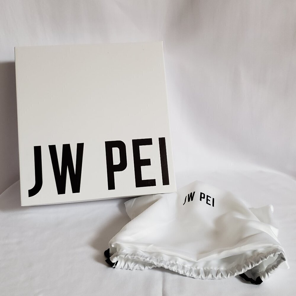 JW PEI Gabbi Bag - Orange  NWT  Box and Dust Cover Included - Picture 7 of 7